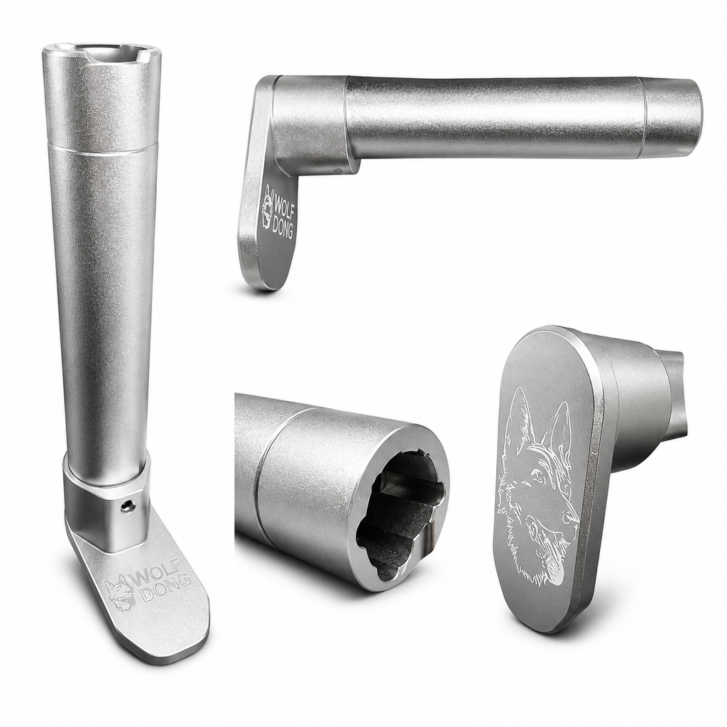 TUBE STOCK ALUMÍNIO CNC ( WARDOG)