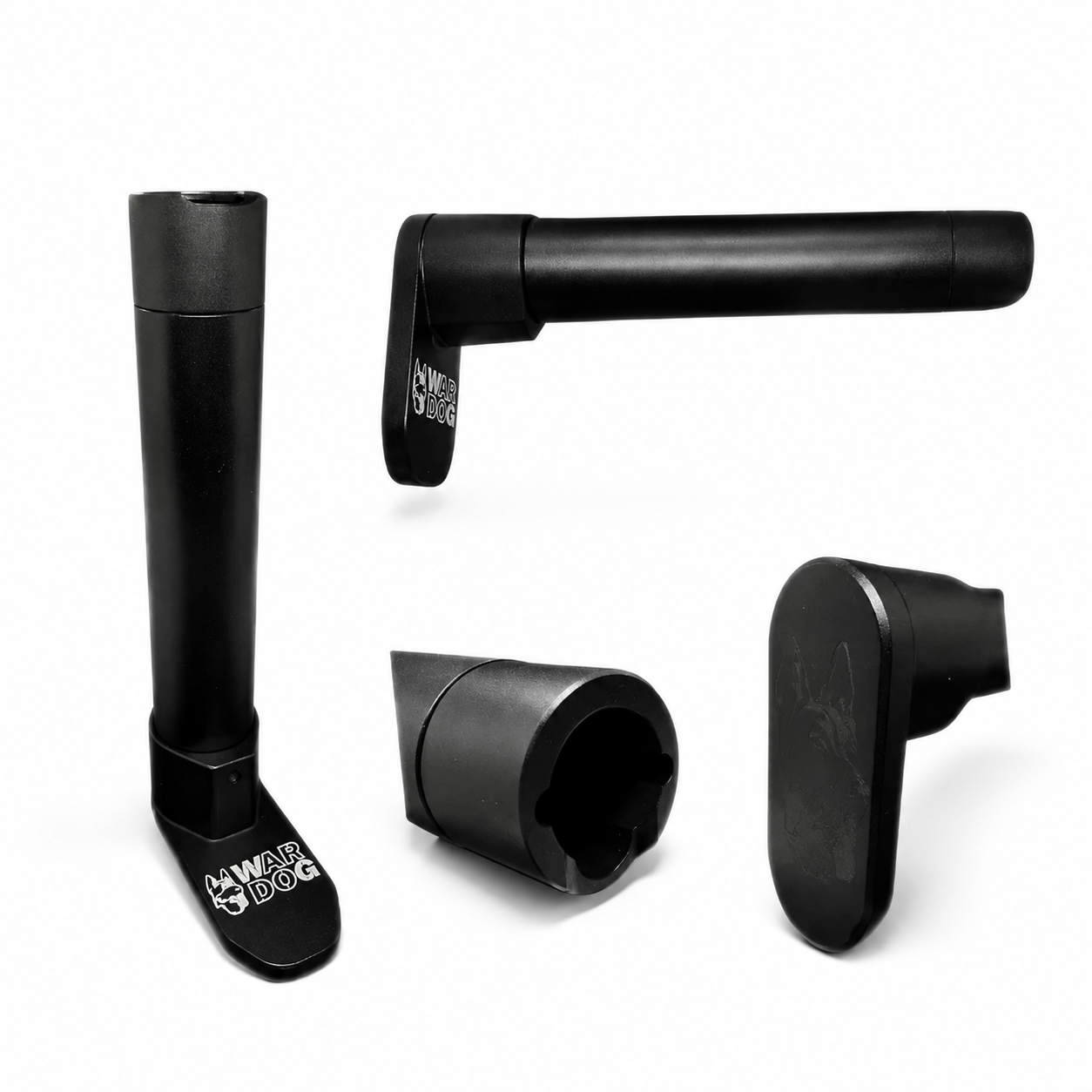 TUBE STOCK ALUMÍNIO CNC ( WARDOG)