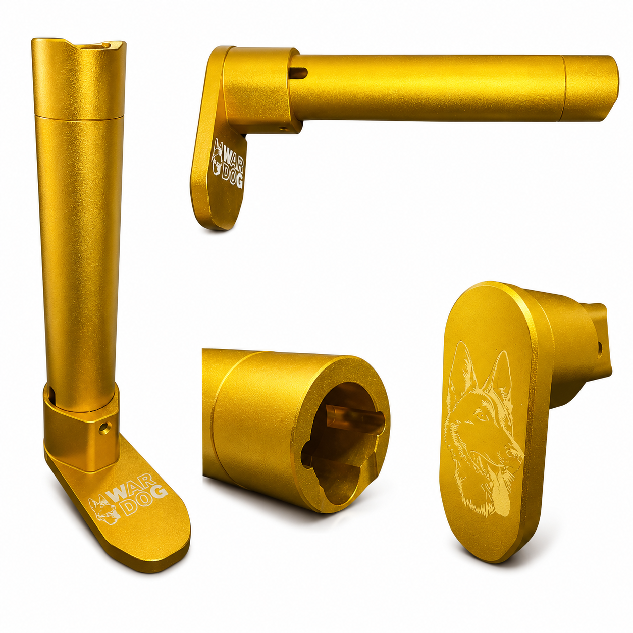 TUBE STOCK ALUMÍNIO CNC ( WARDOG)