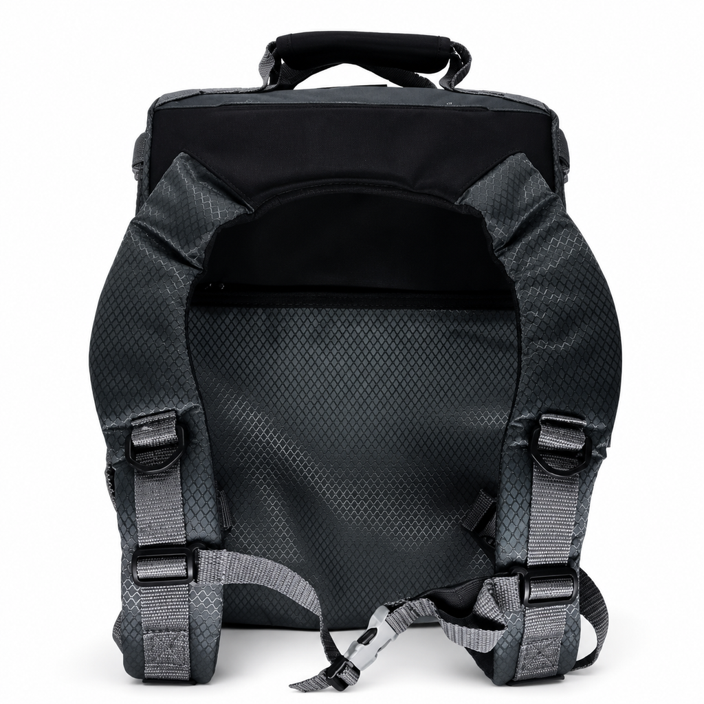 BOLSA  DE PESCA SUMAX SM-1203 INT/CINZA
