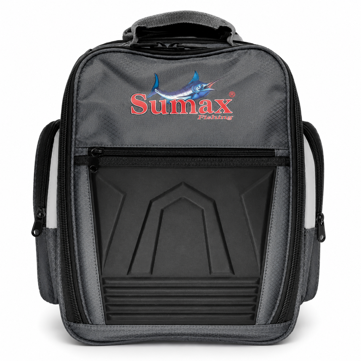 BOLSA  DE PESCA SUMAX SM-1203 INT/CINZA