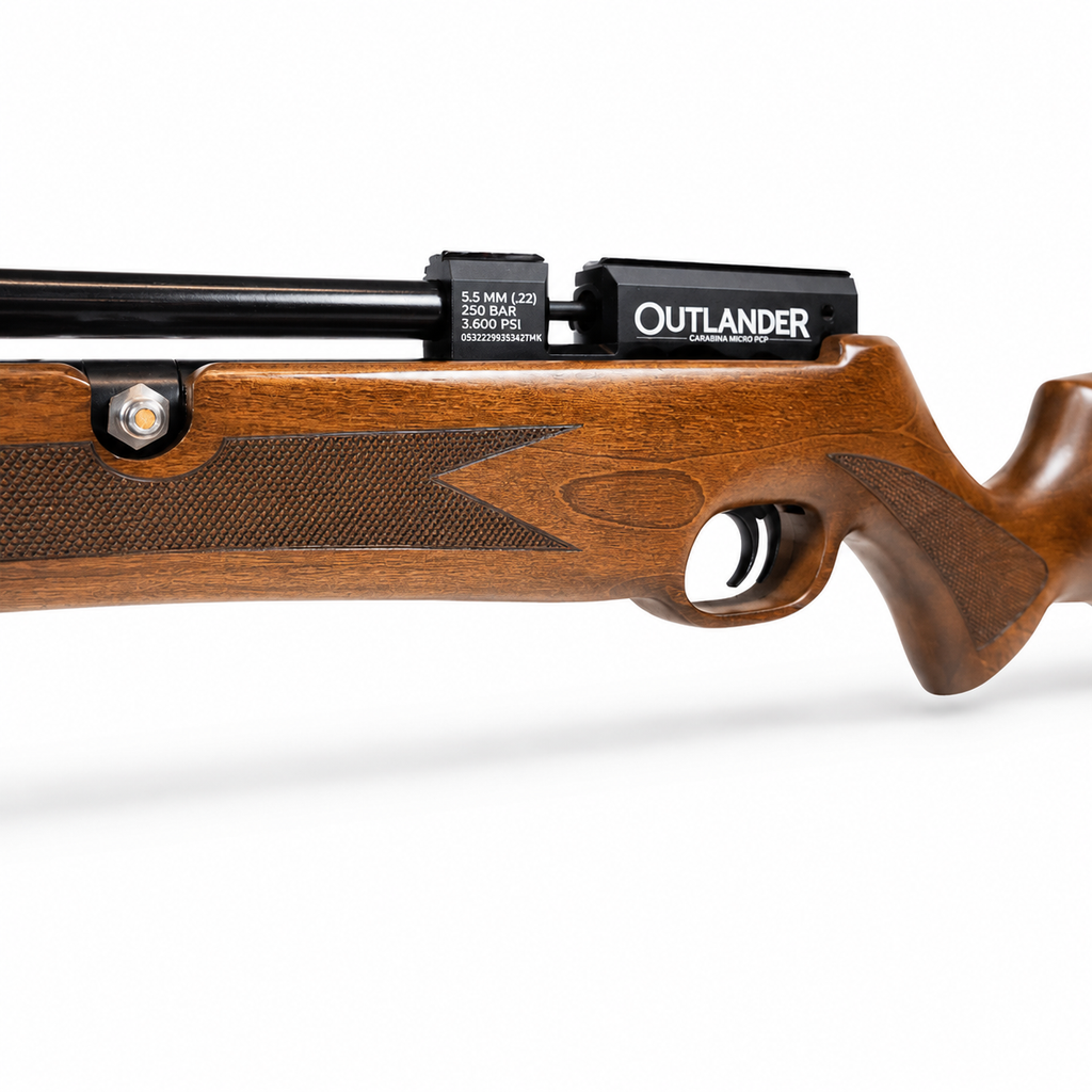 CARABINA DE PRESSÃO PCP OUTLANDER VR 5,5MM