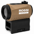 MIRA HOLOGRÁFICA RED DOT ROSSI ROMEO TAN P/ 22 MM