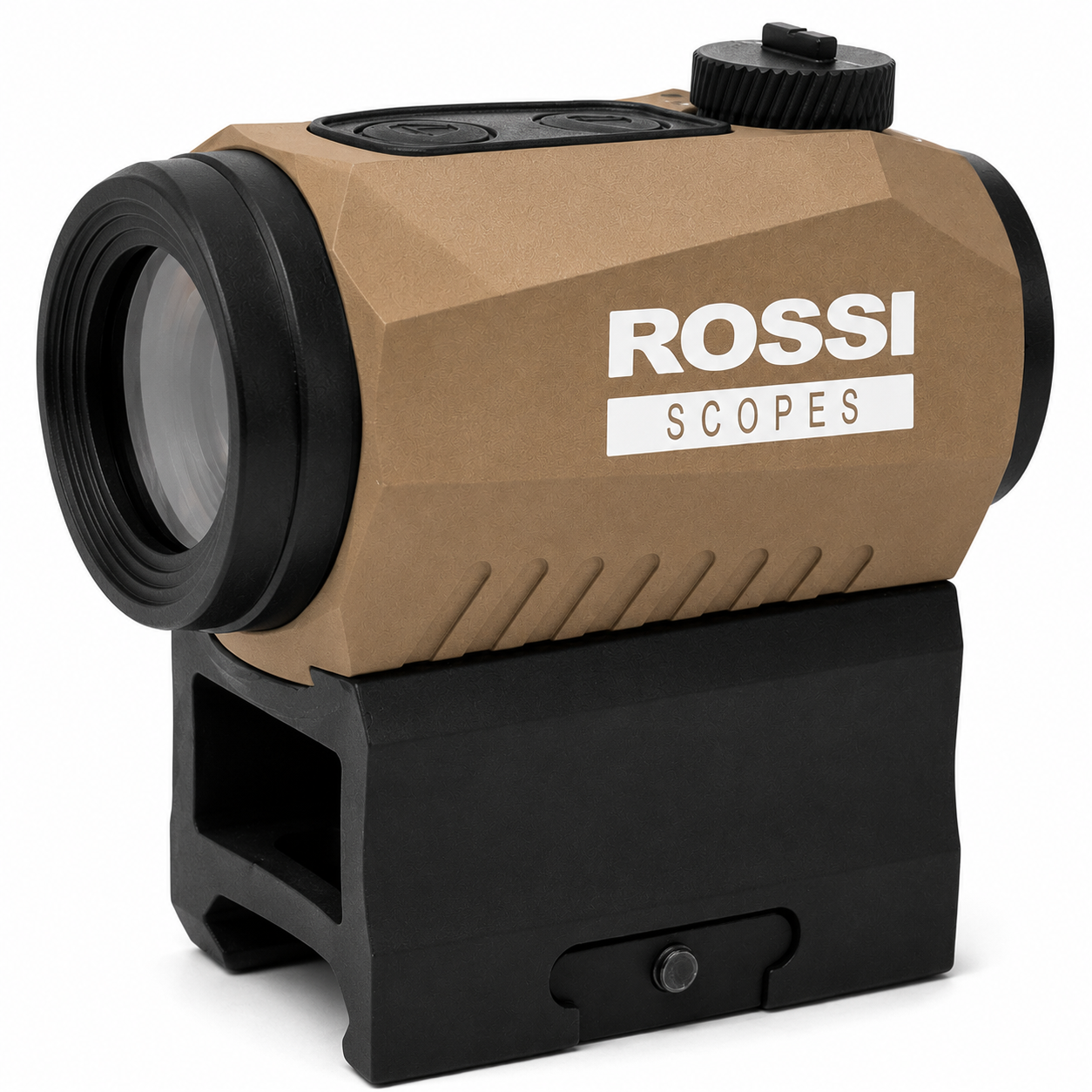 MIRA HOLOGRÁFICA RED DOT ROSSI ROMEO TAN P/ 22 MM