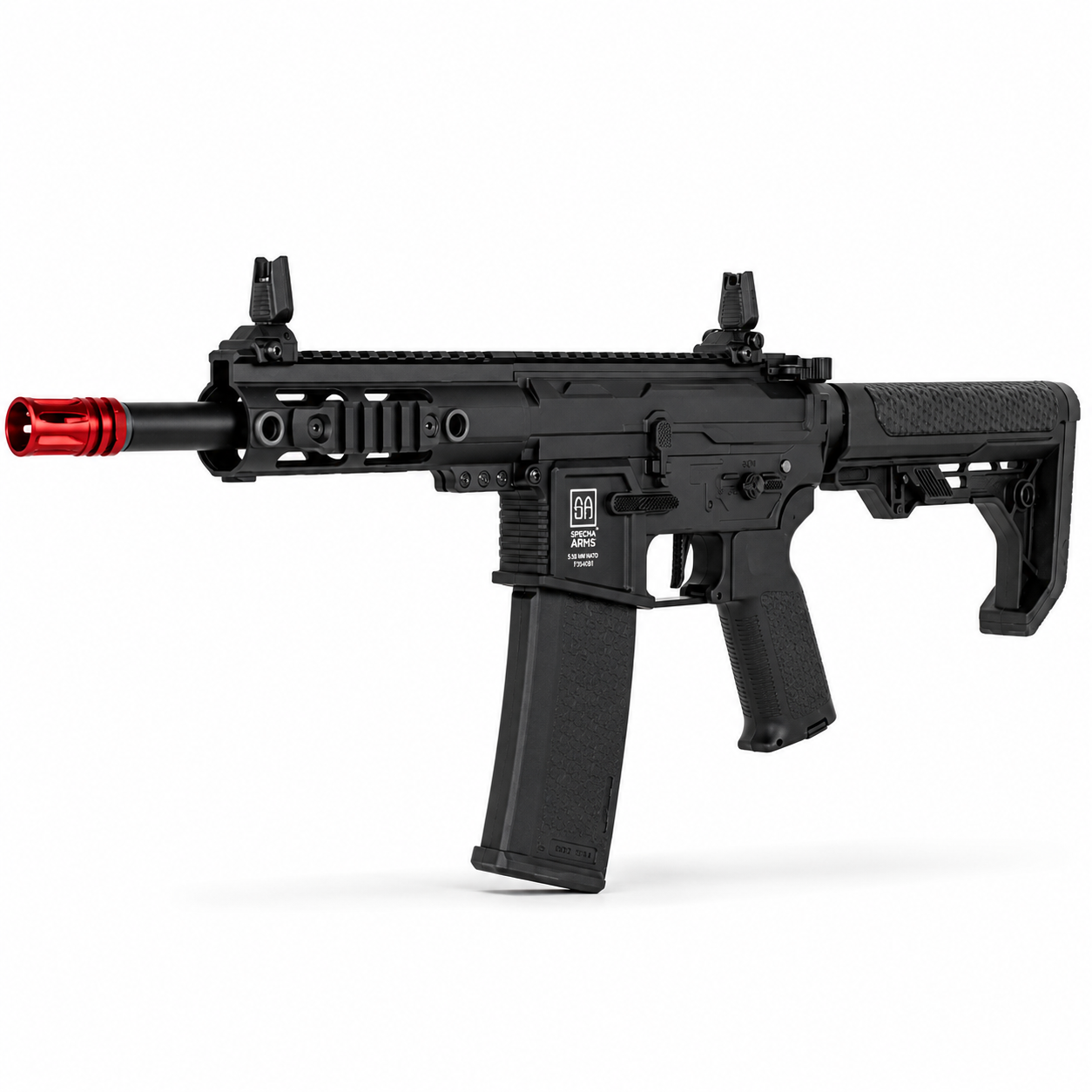RIFLE AIRSOFT SPECNA ARMS SA-F04 FLEX HAL ETU BLACK 6MM