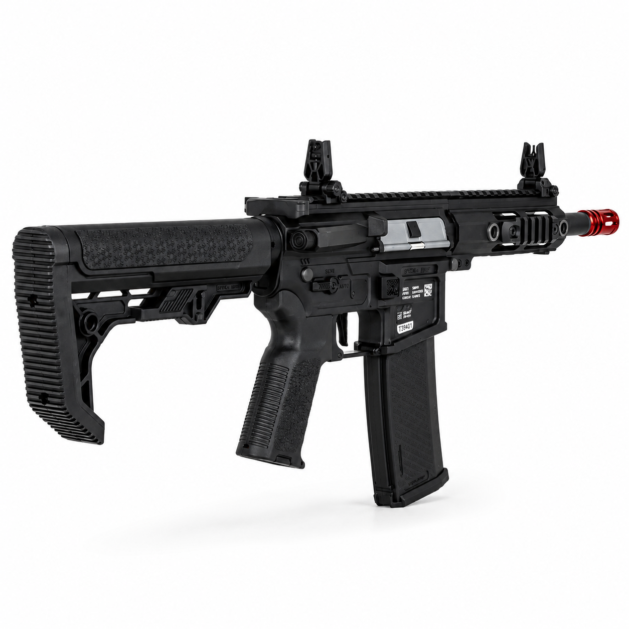RIFLE AIRSOFT SPECNA ARMS SA-F04 FLEX HAL ETU BLACK 6MM