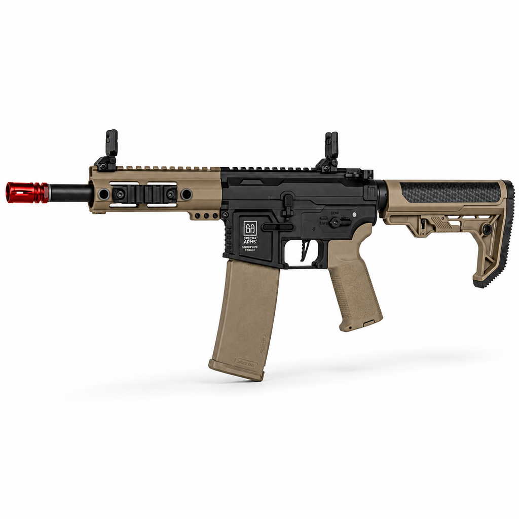 RIFLE DE AIRSOFT SPECNA ARMS SA-F04 FLEX HAL ETU DUAL-TONE 6MM