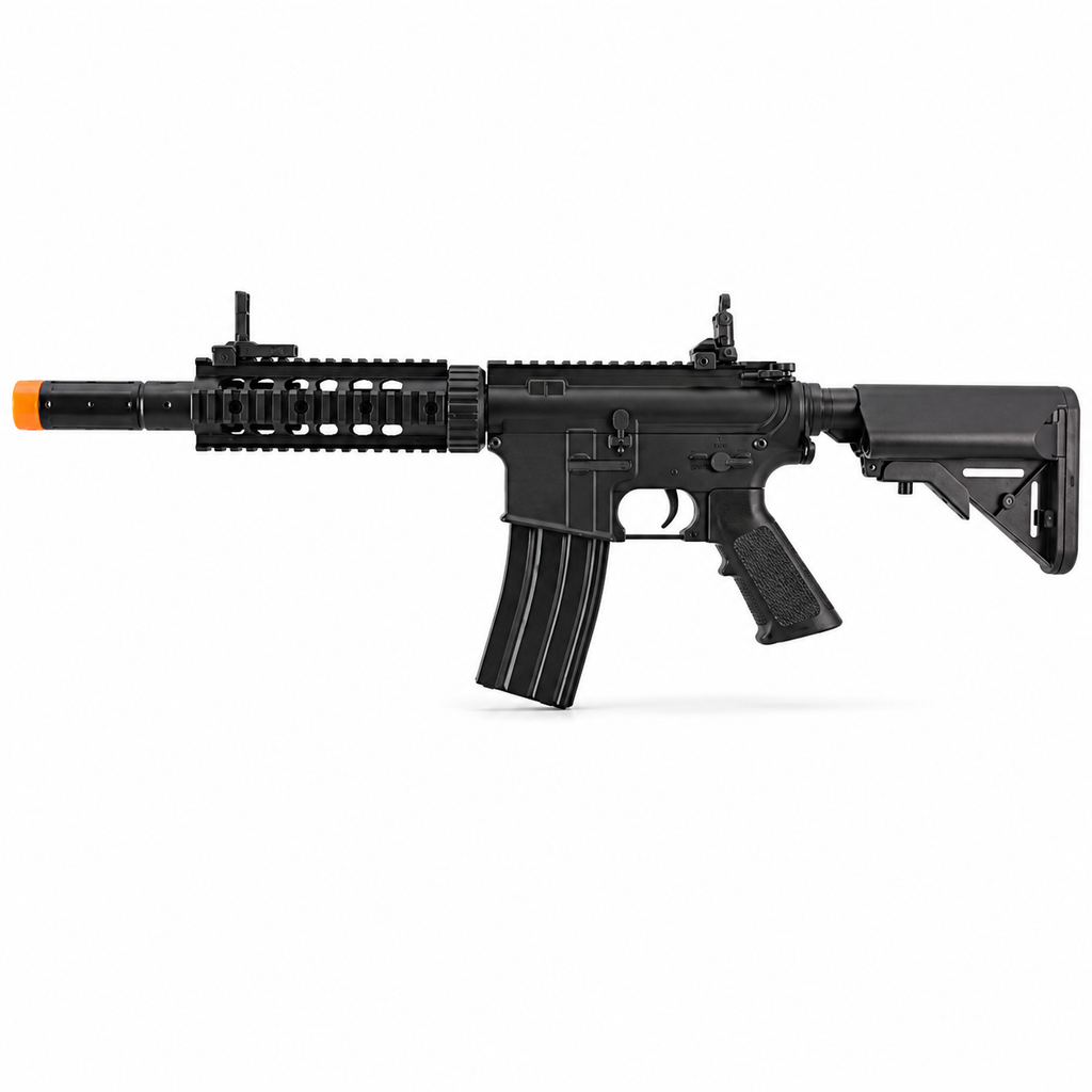 RIFLE DE AIRSOFT CYMA AEG CM 513S M4 SPORT BLACK 6MM ELET