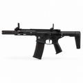 AIRSOFT RIFLE BLACK POSEIDON AEG M4 AVENGER QRF WITH MEDUSA 6MM