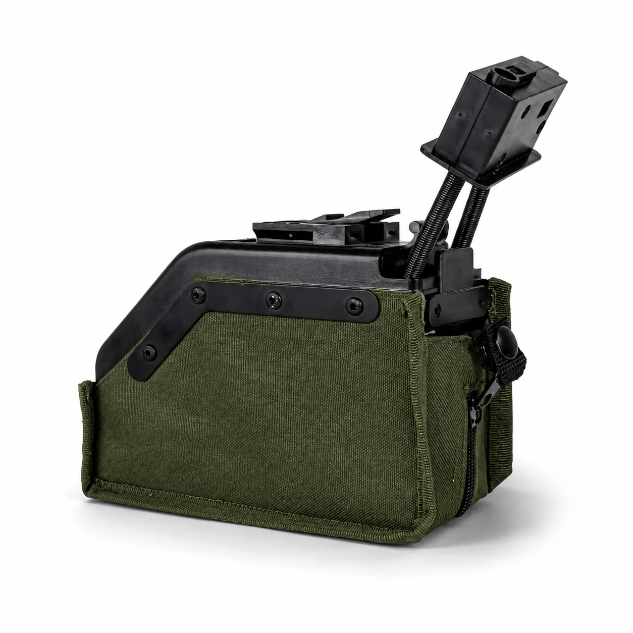 MAGAZINE ROSSI DRUM M249 ELÉT. 6MM (1500 BBS)