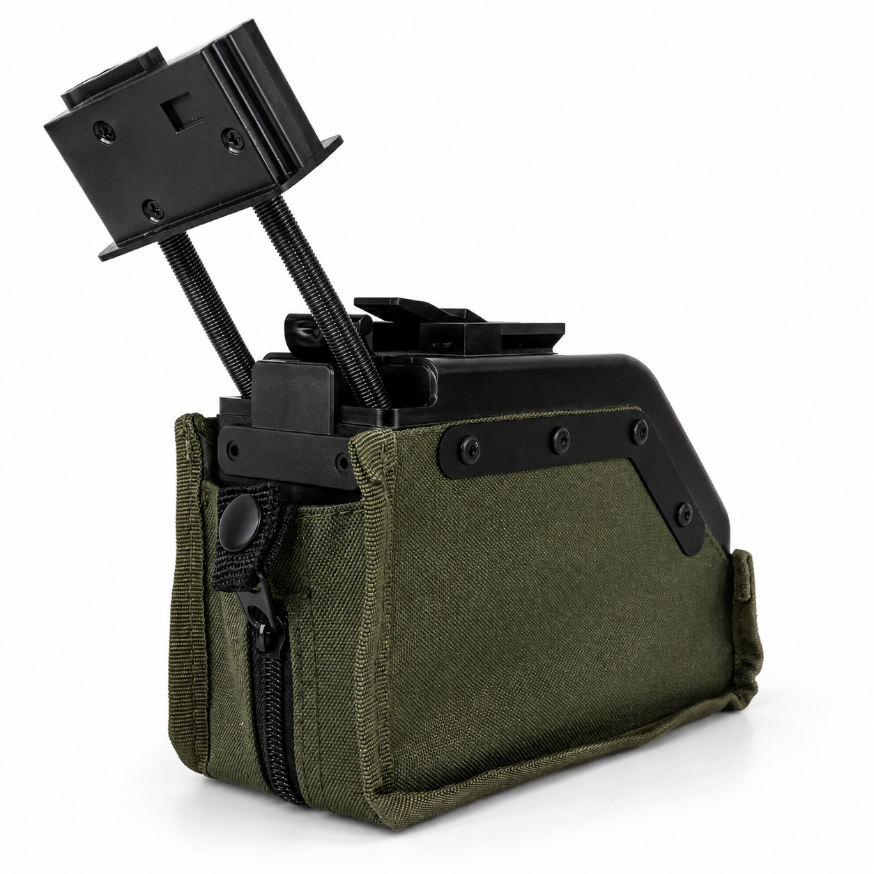MAGAZINE ROSSI DRUM M249 ELÉT. 6MM (1500 BBS)