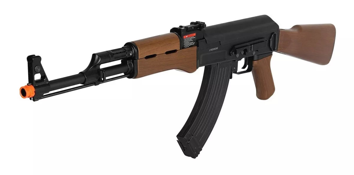 RIFLE DE AIRSOFT G&G WOOD Ak-47