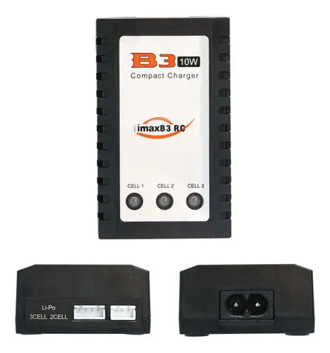 Carregador / Balanceador Baterias lipo airsoft Imax RC B3 Pro Charger-Bivolt
