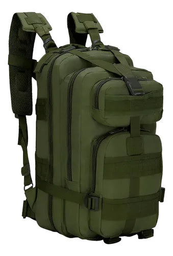 BOLSA TÁTICA MILITAR VERDE OLIVA 30L