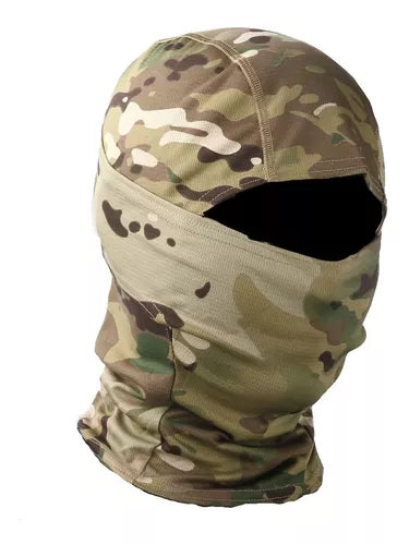 Balaclava Microfibra Escamoteavel- Multicam