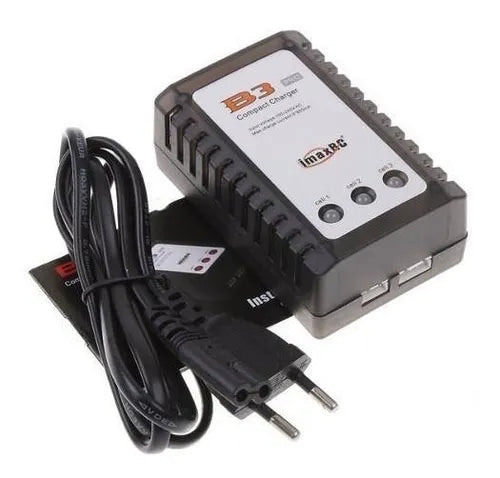 Carregador / Balanceador Baterias lipo airsoft Imax RC B3 Pro Charger-Bivolt