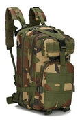BOLSA TÁTICA MILITAR CAMUFLADA 30L