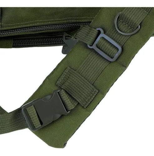 BOLSA TÁTICA MILITAR VERDE OLIVA 30L