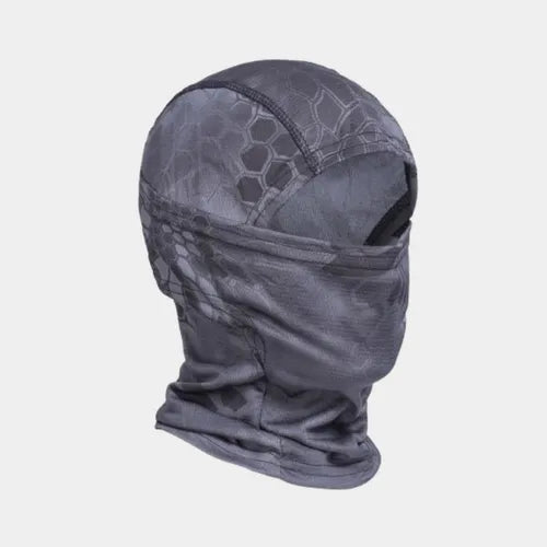 Balaclava Microfibra Escamoteavel cinza