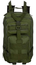 BOLSA TÁTICA MILITAR VERDE OLIVA 30L