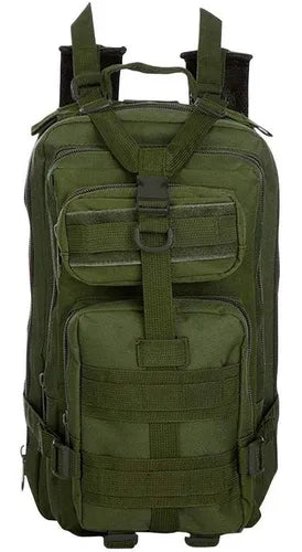 BOLSA TÁTICA MILITAR VERDE OLIVA 30L