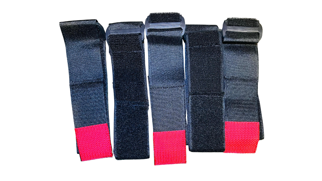KIT TORNIQUETE FLEX 5UN/ VELCRO-ELÁSTICO