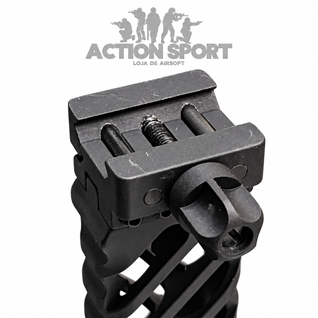 FRONT GRIP VERTICAL METAL PRETO APS