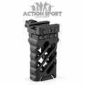 FRONT GRIP VERTICAL METAL PRETO APS