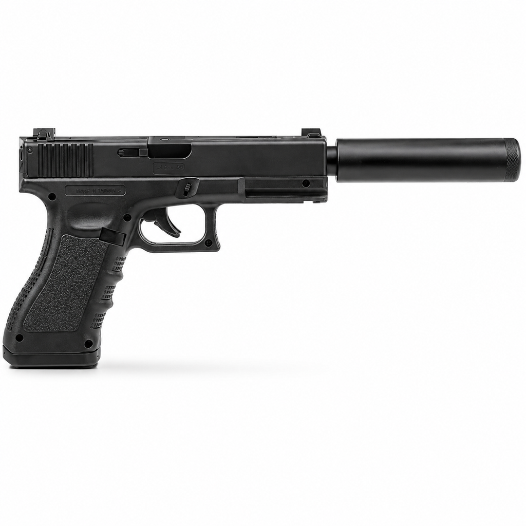 PISTOLA DE PRESSÃO CO2 ROSSI G17 MAGNUM CAL. 4,5MM