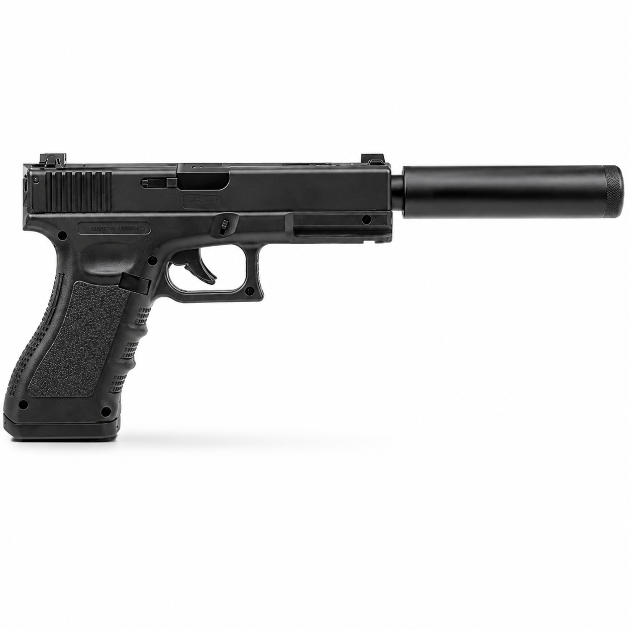 PISTOLA DE PRESSÃO CO2 ROSSI G17 MAGNUM CAL. 4,5MM