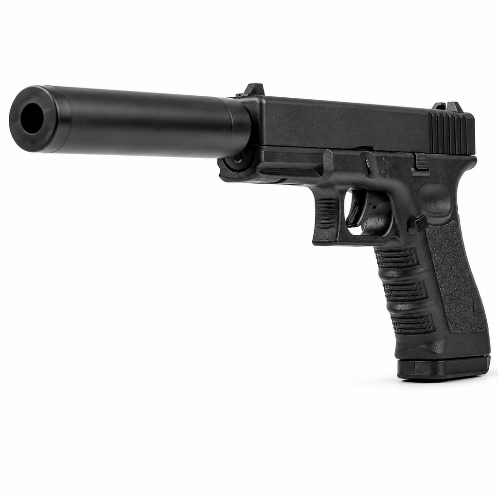 PISTOLA DE PRESSÃO CO2 ROSSI G17 MAGNUM CAL. 4,5MM