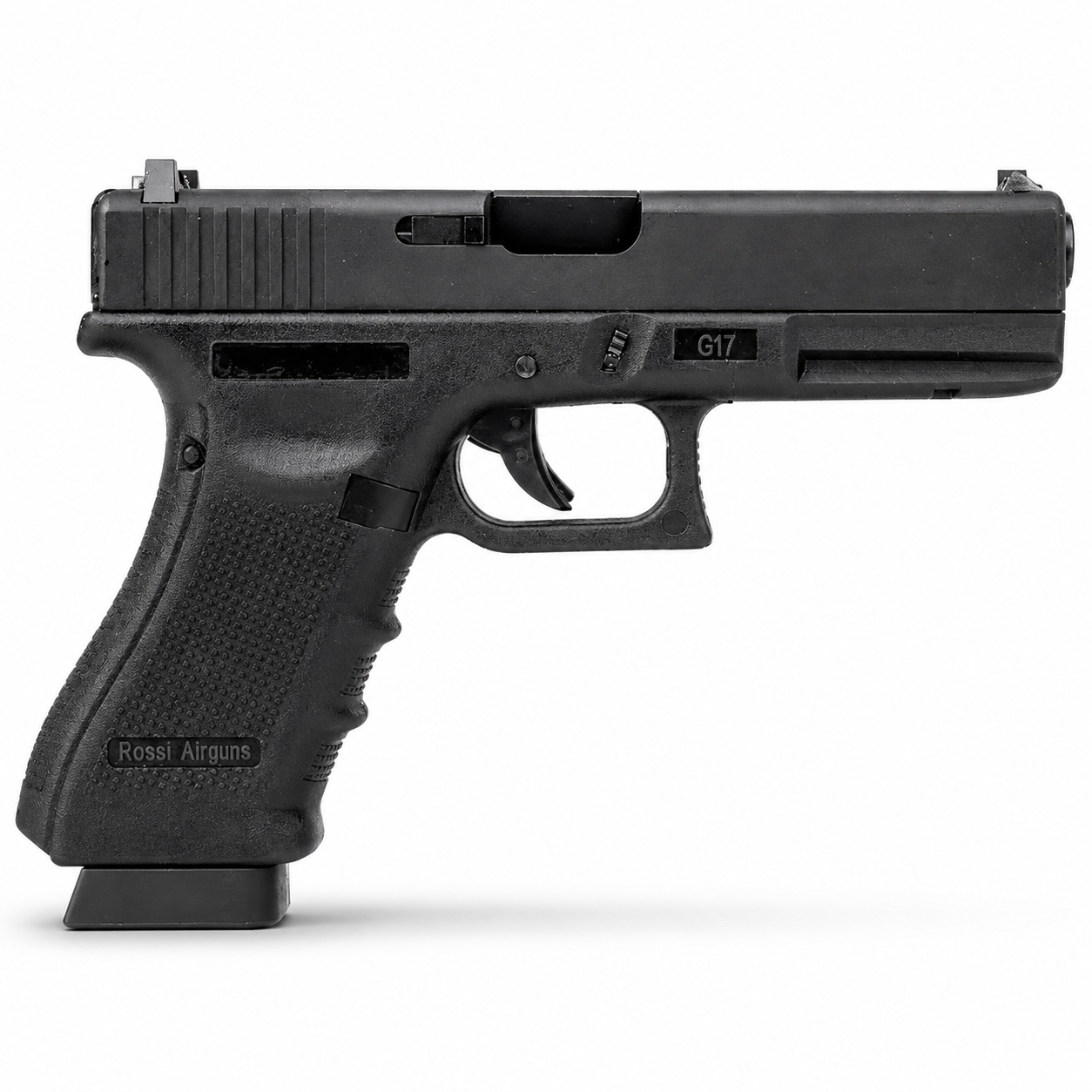PISTOLA DE PRESSÃO CO2 ROSSI G17 BLOWBACK 4,5MM