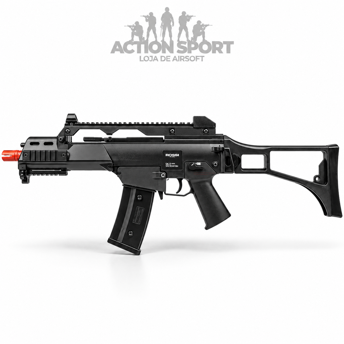 RIFLE DE AIRSOFT AEG ROSSI NEPTUNE G36 6MM