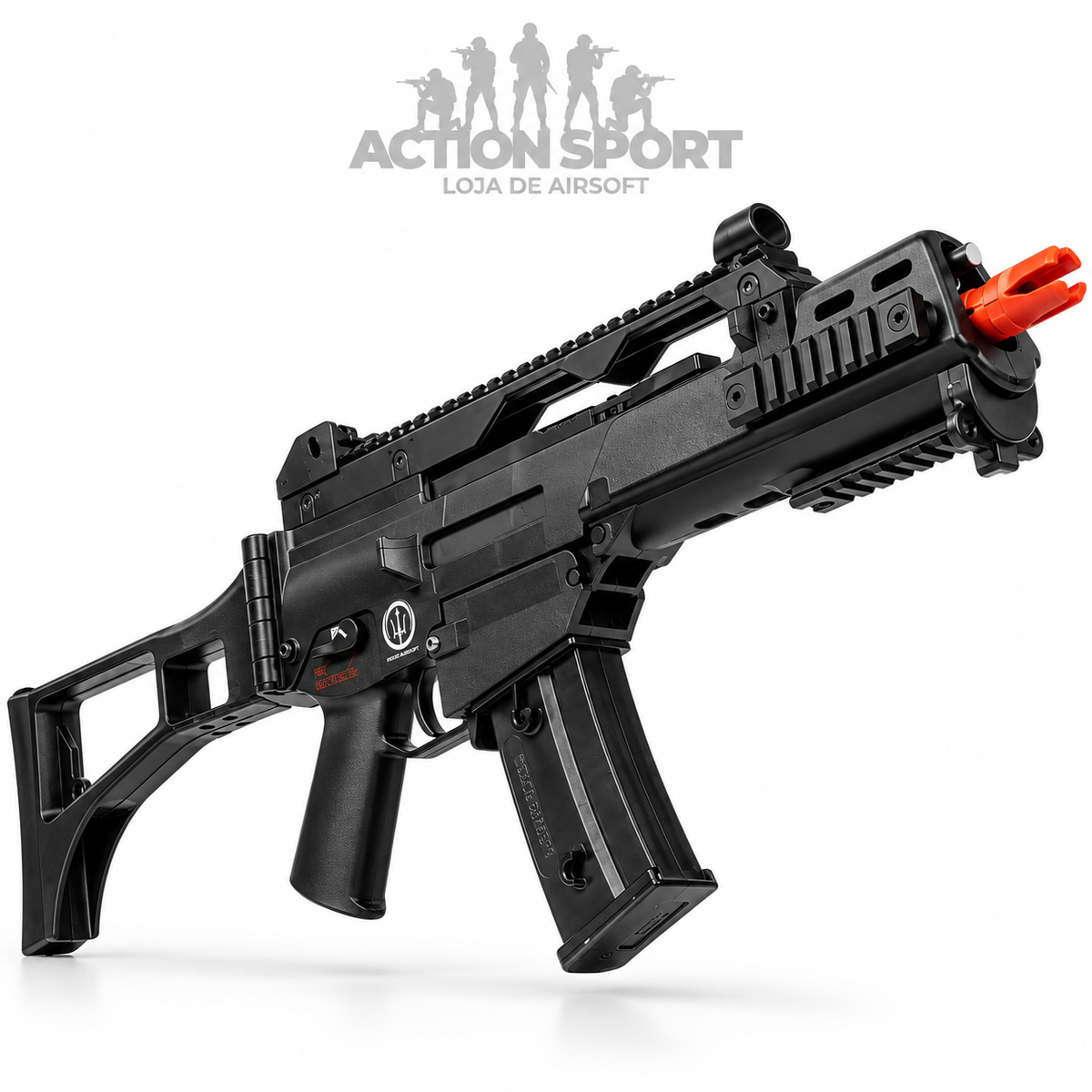 RIFLE DE AIRSOFT AEG ROSSI NEPTUNE G36 6MM
