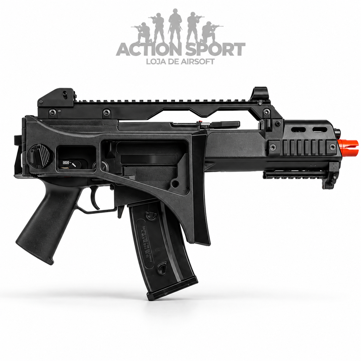 RIFLE DE AIRSOFT AEG ROSSI NEPTUNE G36 6MM