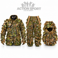GHILLIE SUIT BLACKWOLF 3D AMBER COMPLETO – JAQUETA, CALÇA E BOONIE