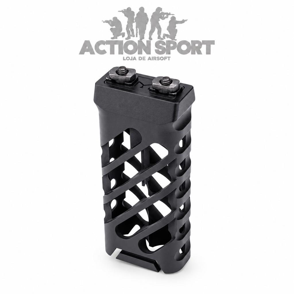 GRIP VERTICAL ULTRALIGHT ALUMÍNIO APS (KEYMOD)