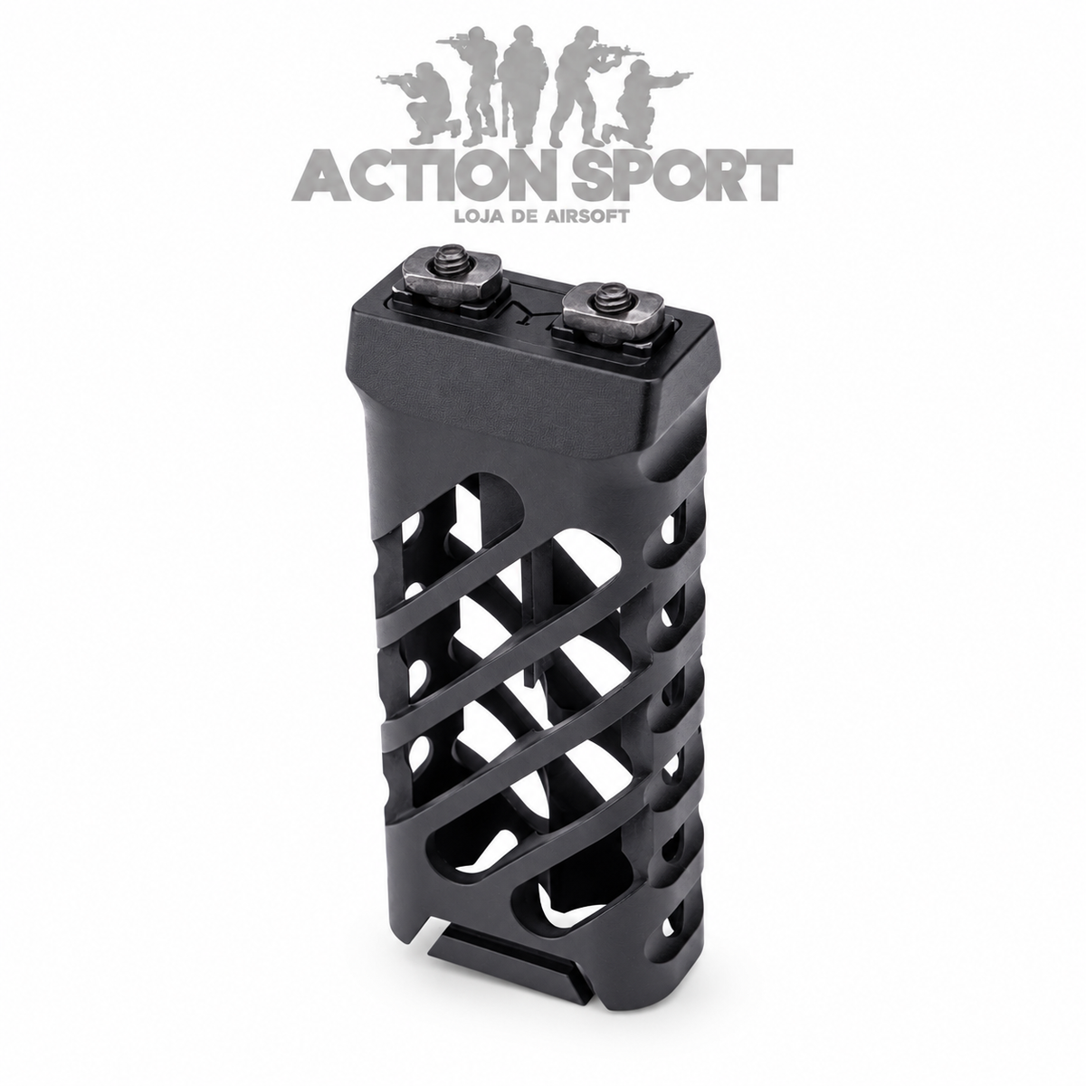 GRIP VERTICAL ULTRALIGHT ALUMÍNIO APS (KEYMOD)