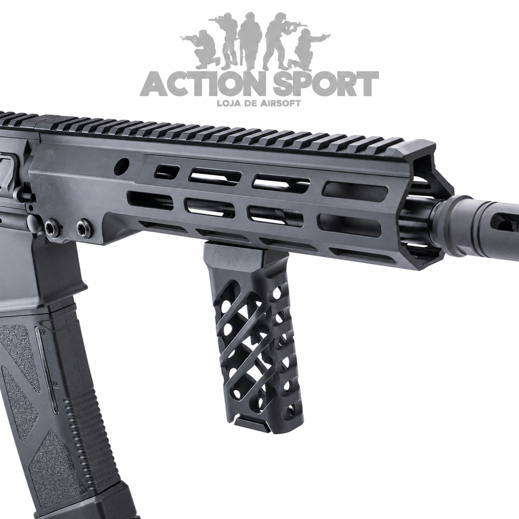 GRIP VERTICAL ULTRALIGHT ALUMÍNIO APS (KEYMOD)