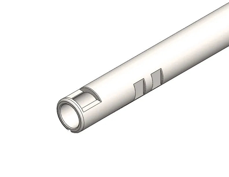 Cano de Precisão 420mm x 6,03 AEG M4/M16 Padrão