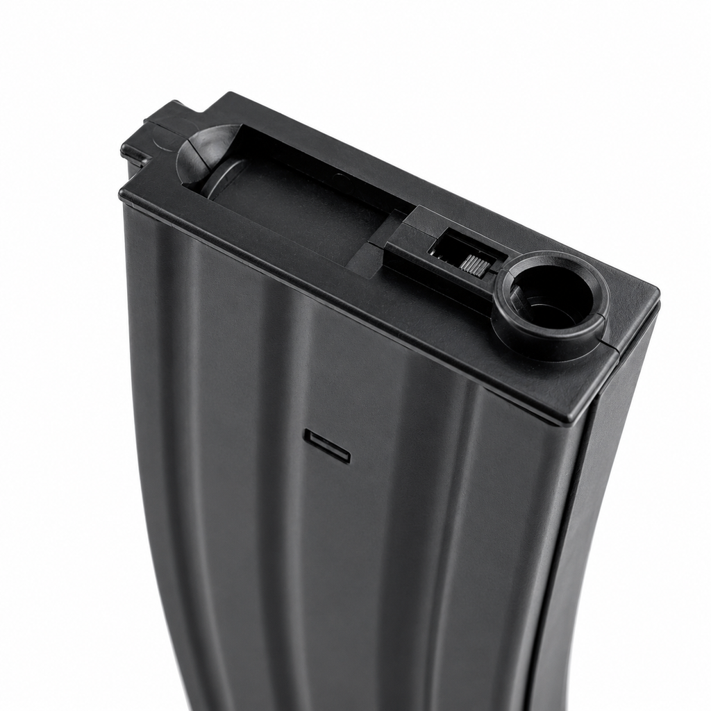 MAGAZINE HIGH-CAP AEG M4 METAL ROSSI (300ROUNDS)