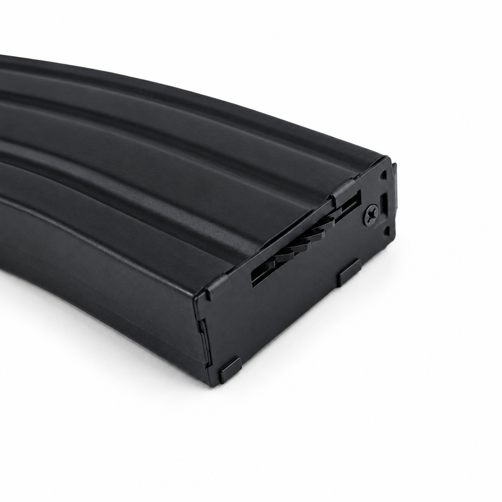 MAGAZINE HIGH-CAP AEG M4 METAL ROSSI (300ROUNDS)
