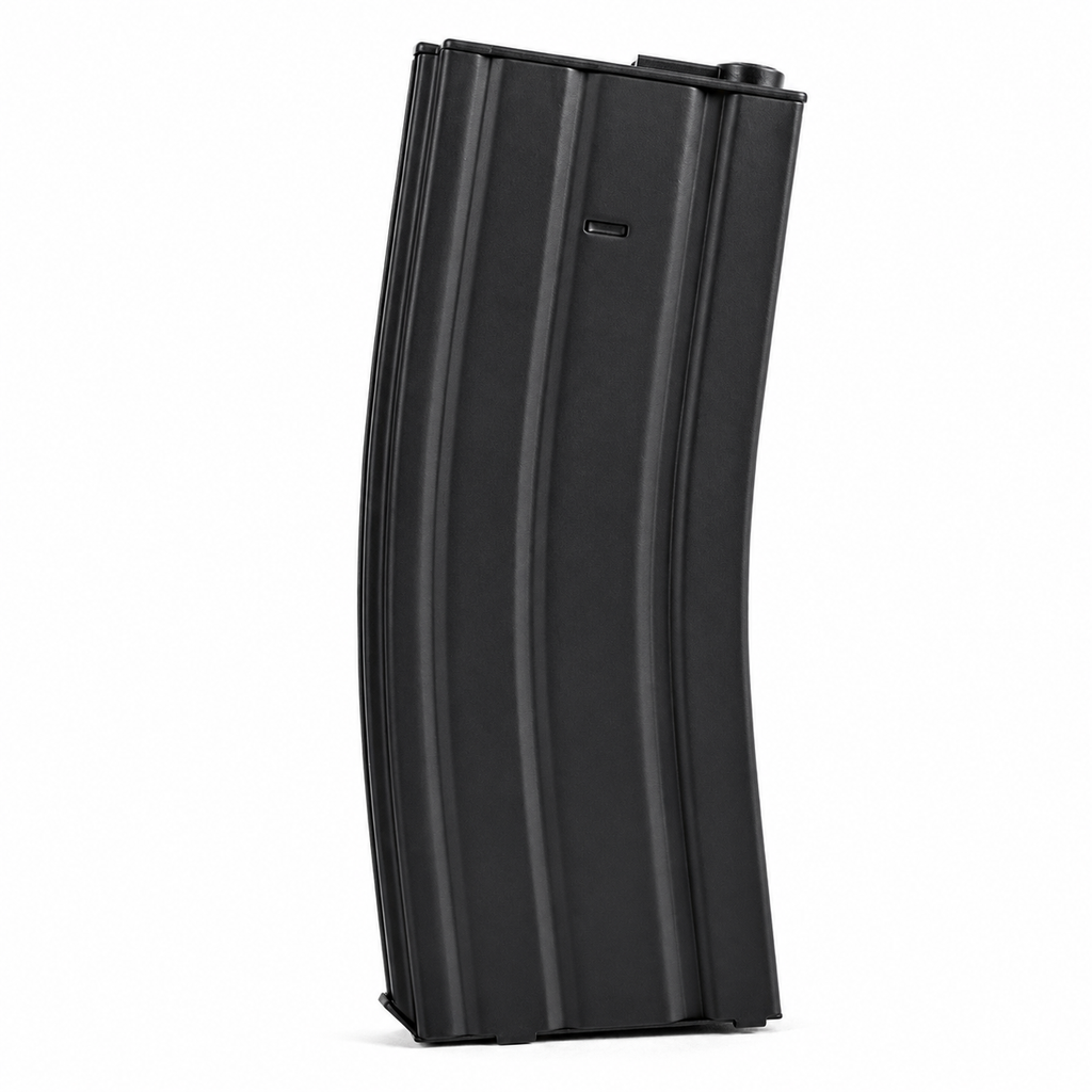MAGAZINE HIGH-CAP AEG M4 METAL ROSSI (300ROUNDS)