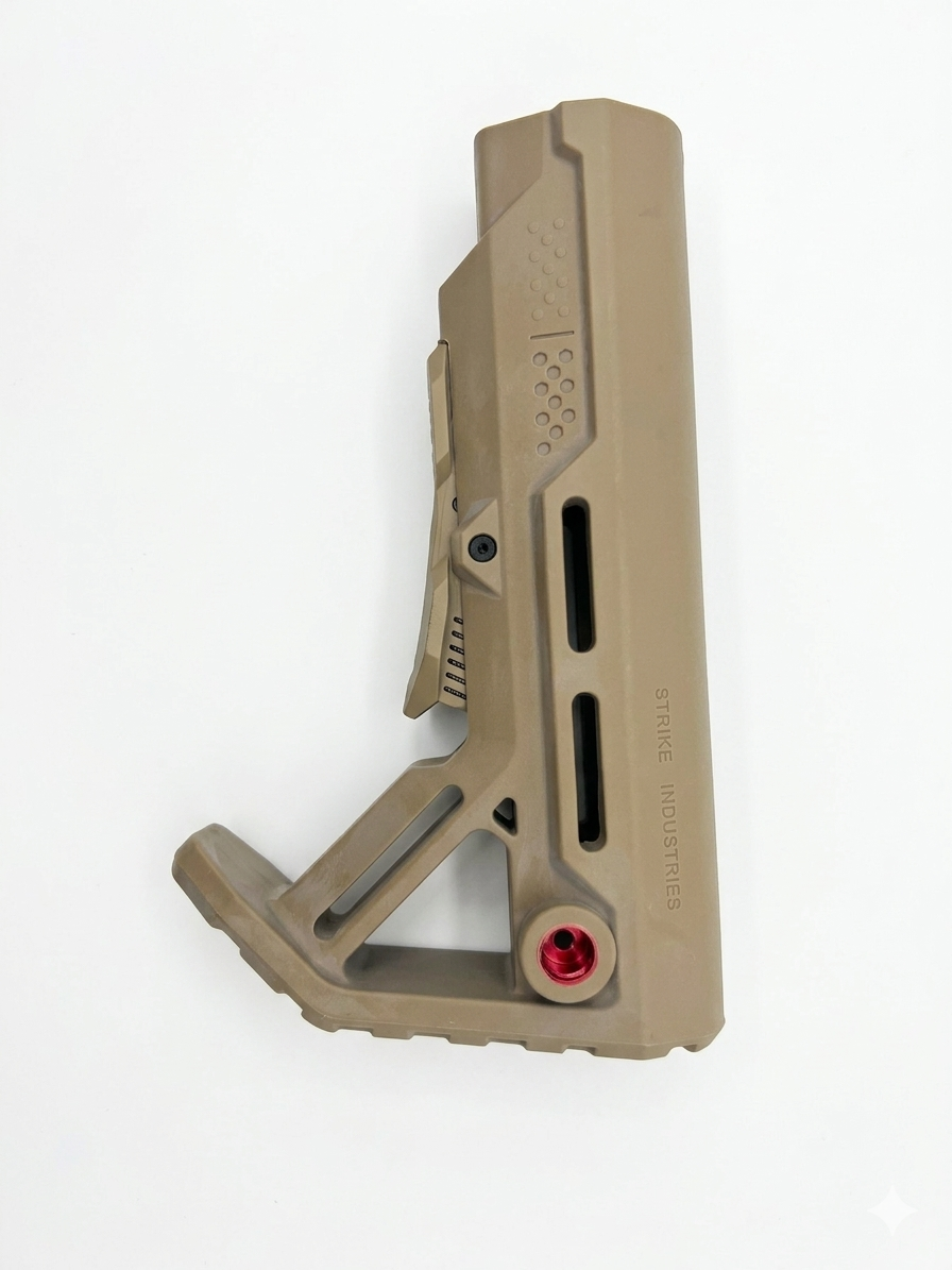 Coronha/Stock Airsoft Mod. VIPER Polímero - TAN