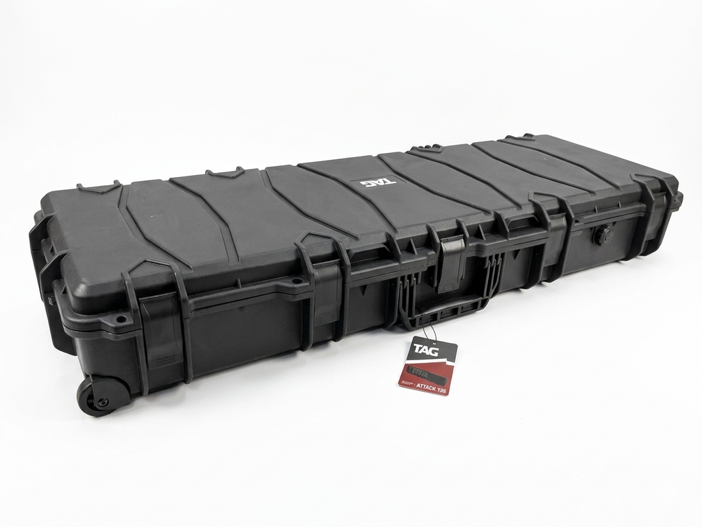 CASE RIGIDA PARA TRANSPORTE ATTACK 135 TAG