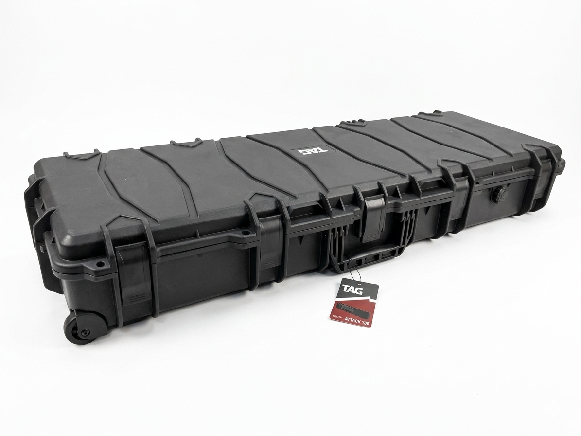 CASE RIGIDA PARA TRANSPORTE ATTACK 135 TAG
