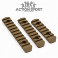 KIT TRILHOS MP GENUINE MOE POLYMER DESERT (3 PEÇAS)