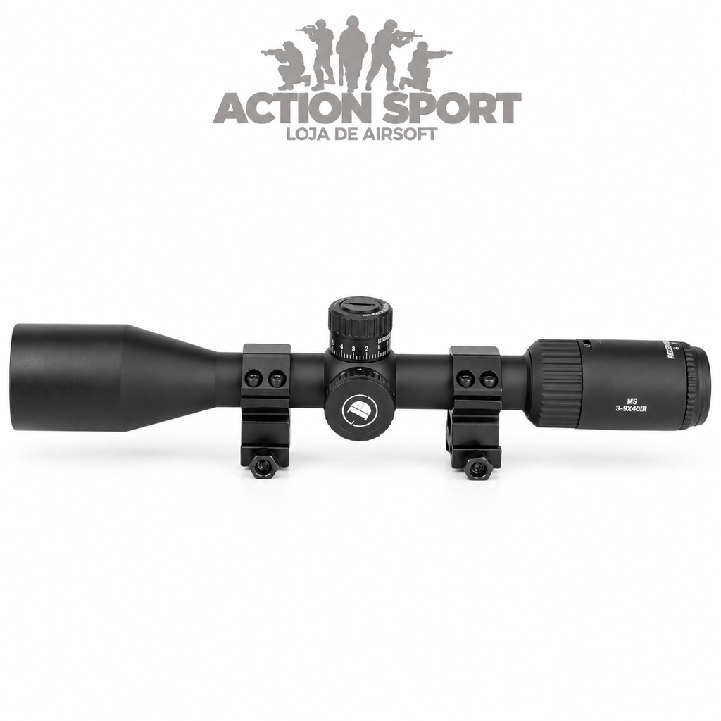 LUNETA DISCOVERY 3-9X40 MS