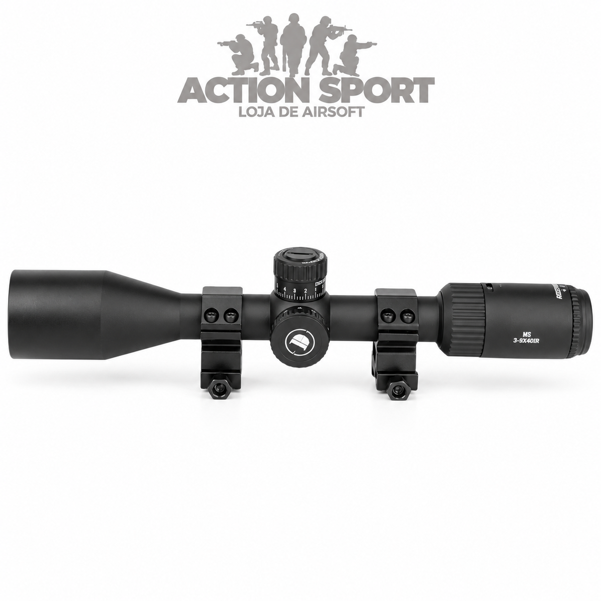 LUNETA DISCOVERY 3-9X40 MS