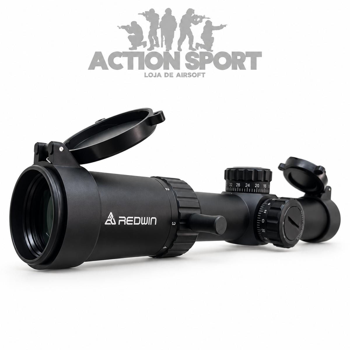 LUNETA REDWIN RYNOX 1.2-6X24 MOA SFP 30MM
